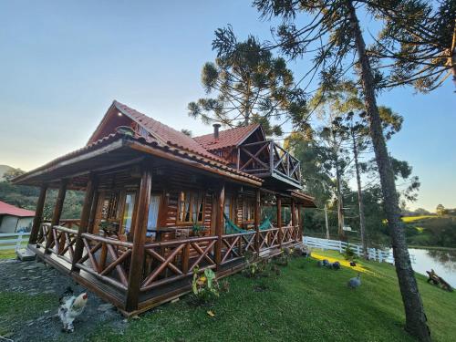 Landskap semula jadi dekat dengan inn ini