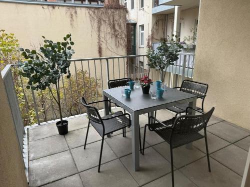 Apartment für 4 beim Westbahnhof