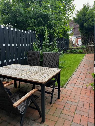 Zahrada ubytování Ferienwohnung Seemöwe