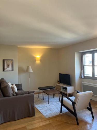 Vue Rhône & Sérénité