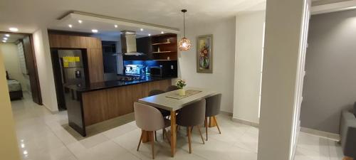Kuchyň nebo kuchyňský kout v ubytování Bonito Apartamento Amoblado en la Mejor Zona