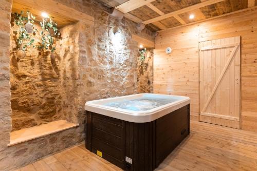 Ένα μπάνιο στο Zellenberg - Les Amandiers - Spa & Sauna