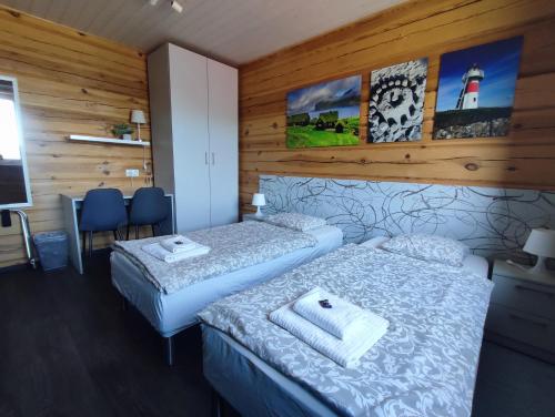 Fotografie z fotogalerie ubytování Gøtugjógv Log House v destinaci Gøtugjógv