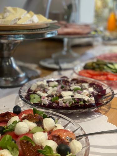 Jídlo v bed and breakfast nebo okolí