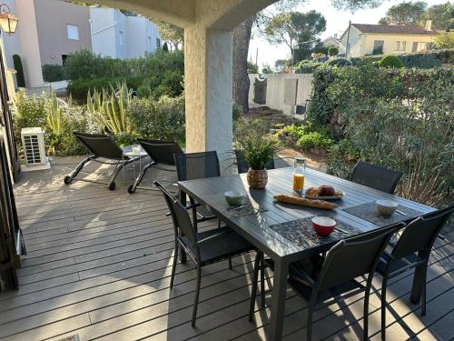 Ban công/sân hiên tại Le Charme bleu d'Azur