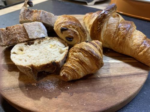 Essen in der Pension oder in der Nähe
