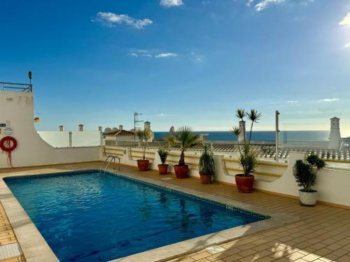Fantastic view over the sea