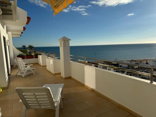 Fantastic view over the sea