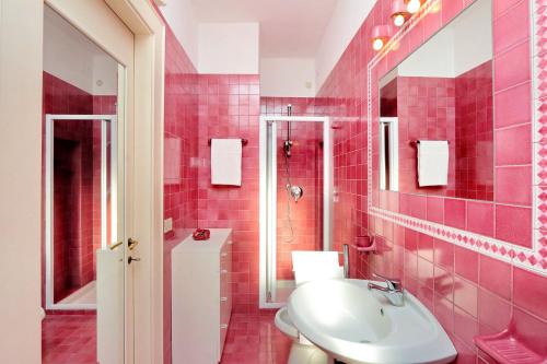 Kúpeľňa v ubytovaní Charmsuite Palladio