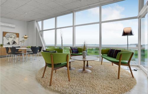 Posezení v ubytování Two-Bedroom Holiday Home In Haderslev