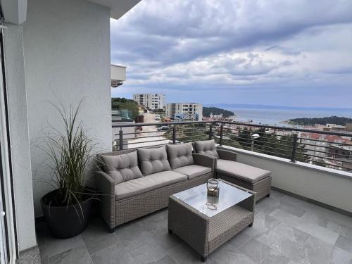 Luxury Penthouse in Makarska, Croatia