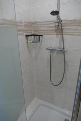 Koupelna v ubytování Colombelle