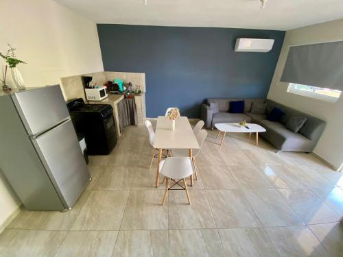 Η κουζίνα ή μικρή κουζίνα στο Departamento Piso 2