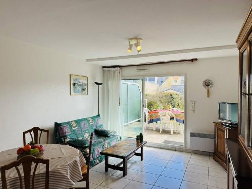 Appartement centre ville, au calme, jardin.