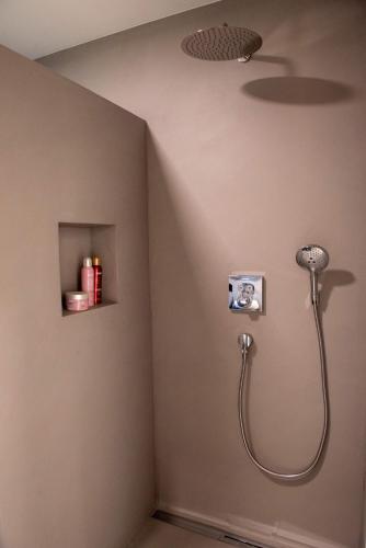 Ένα μπάνιο στο Appartement Herzmoar