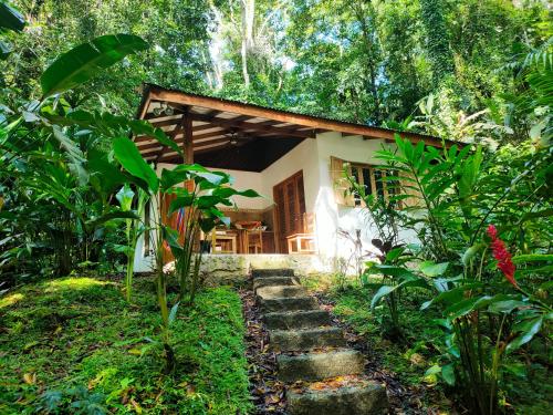 Zahrada ubytování Finca Ardilla Jungle Lodge