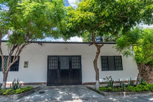 Zahrada ubytování Casa Rivera Del Castillo