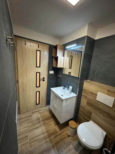 Ένα μπάνιο στο Apartmán ŠPANIA DOLINA