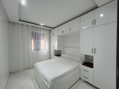 Postel nebo postele na pokoji v ubytování Apartment in Al Hoceima