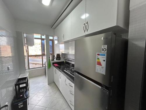 Kuchyň nebo kuchyňský kout v ubytování Apartment in Al Hoceima