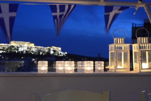 Acropolis View Studio in Monastiraki
