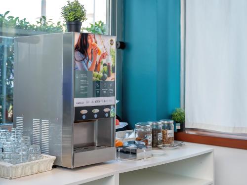 Dapur atau dapur kecil di B&B Hotel Torino President