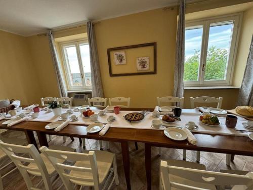 Comida en la villa o alrededores