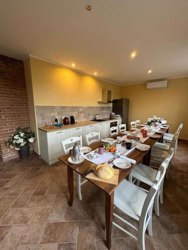Comida en la villa o alrededores