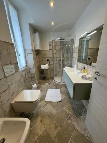 Un baño de Casa Monti with pool
