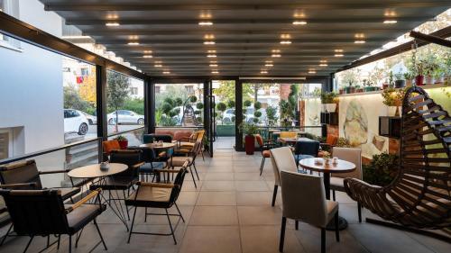 Restaurace v ubytování F&M Hotel 2