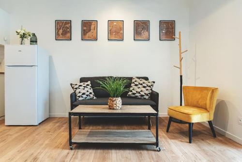 Afbeelding uit fotogalerij van L'escapade professionnelle - T3 - St Barth in Saint-Barthélemy-dʼAnjou