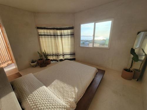 Postel nebo postele na pokoji v ubytování Casitas Bali - 1 Bed Apt