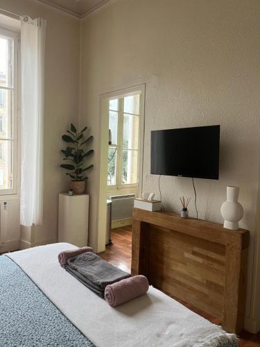 Studio dans le centre