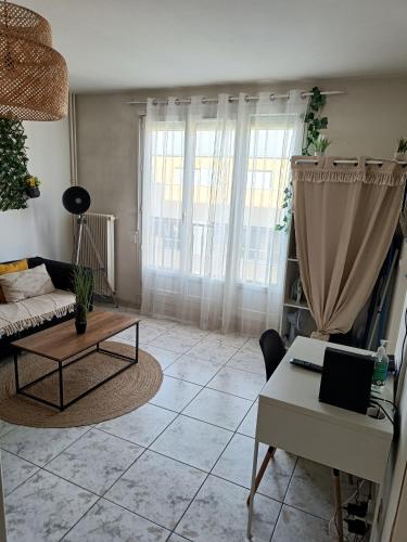 Appartement cosy proche centre ville Reims