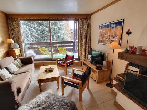 Appartement Courchevel 1850, 3 pièces, 6 pers, proche pistes - FR-1-514-84