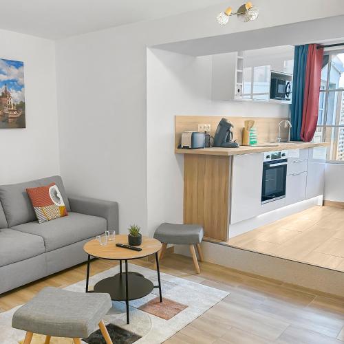 Design élégant et Parking privé en Hyper Centre