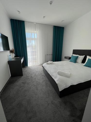 Royal Wood Hotelにあるベッド