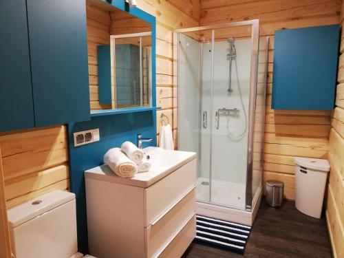 Fotografie z fotogalerie ubytování Gøtugjógv Log House v destinaci Gøtugjógv