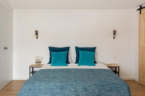 Ένα ή περισσότερα κρεβάτια σε δωμάτιο στο Revive House Camp - Ericeira - Sintra