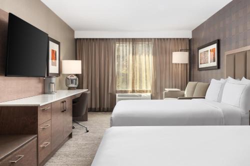 TV o dispositivi per l'intrattenimento presso DoubleTree by Hilton Kitchener