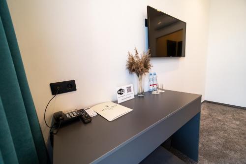 Royal Wood Hotelにあるテレビまたはエンターテインメントセンター