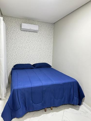 Ένα ή περισσότερα κρεβάτια σε δωμάτιο στο Hostel Mãe Rainha