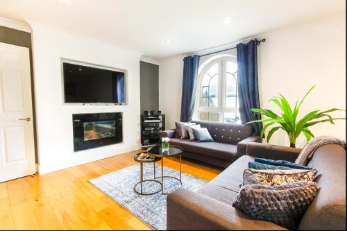Elegant 2bd Flat in Brighton Marina - Free Parking photo 5
