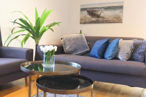 Elegant 2bd Flat in Brighton Marina - Free Parking photo 19