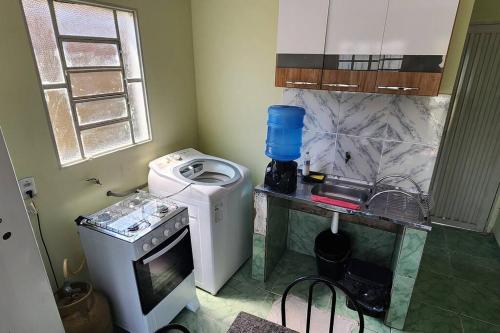 Køkken eller tekøkken på Casa Completa e Independente