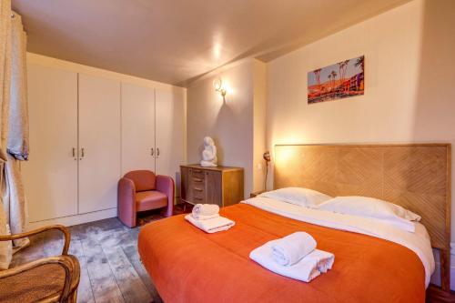 Le Marais - Les Halles Colorful & Modern 3BD