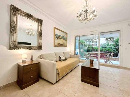 Le Square Pauline, Apt 4 Prs, Jardin, 300m Mer