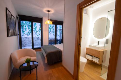 Et badeværelse på Cañuela de Gredos