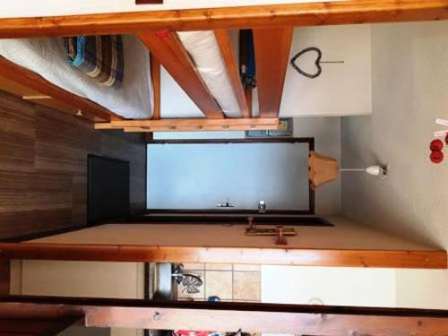 Køkken eller tekøkken på Résidence Sirac B - Studio cabine 4 Personnes MAE-2820