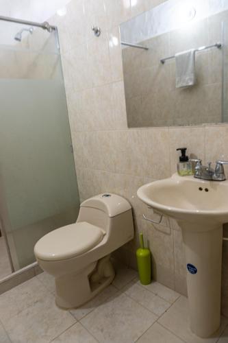 Un baño de Casa Rivera Del Castillo